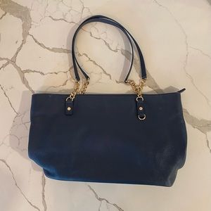Michael Kors Blue Shoulder Bag